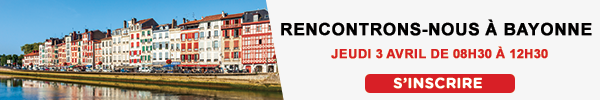 Bayonne : jeudi 3 avril de 08h30 à 12h30