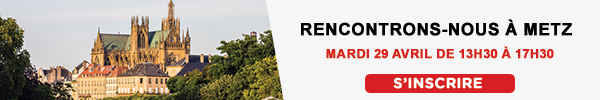 Metz : mardi 29 avril de 13h30 à 17h30