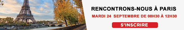 Paris : mardi 24 septembre de 08h30 à 12h30