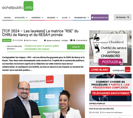 [TCP 2024 – Les lauréats] La matrice 