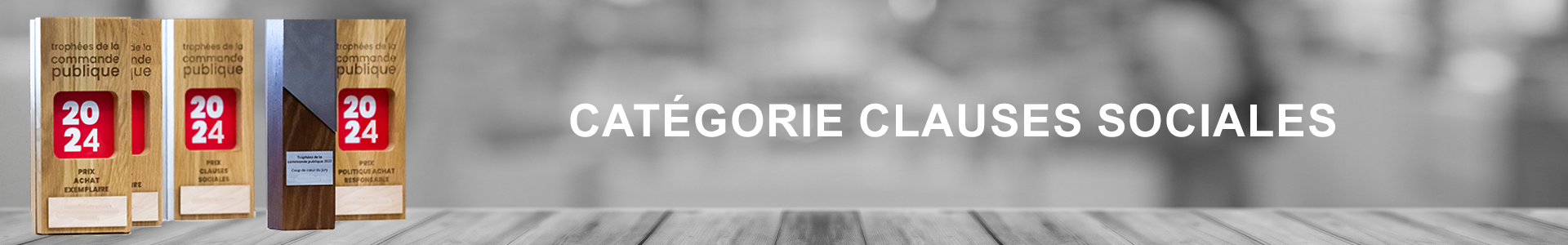 Catégorie Clauses sociales 