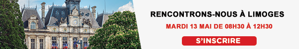 Limoges : mardi 13 mai de 08h30 à 12h30