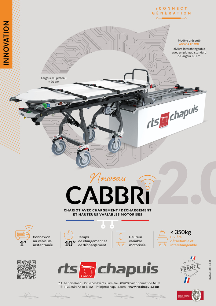 CABBRI V2 FUNERAIRE