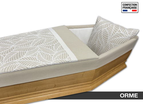 Orme coffin padding
