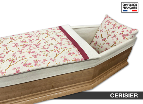 Cerisier coffin padding