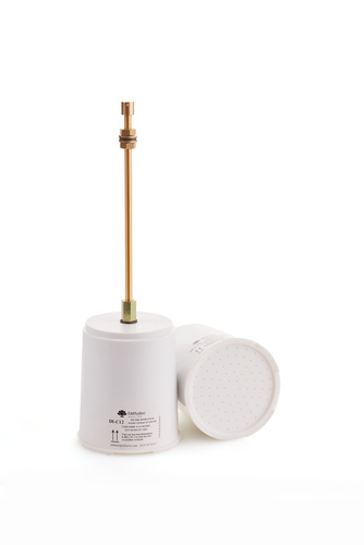 DI-C12 : air purifying filter for waterproof funeral vaults