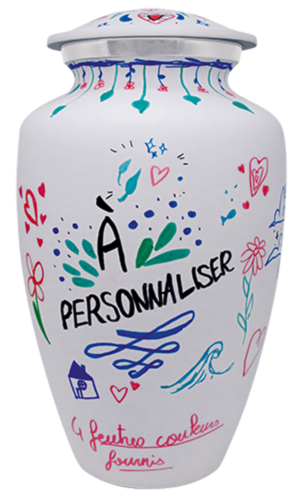 Urnes à personnaliser FUNERAL STORES