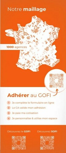 Cartographie de notre maillage 