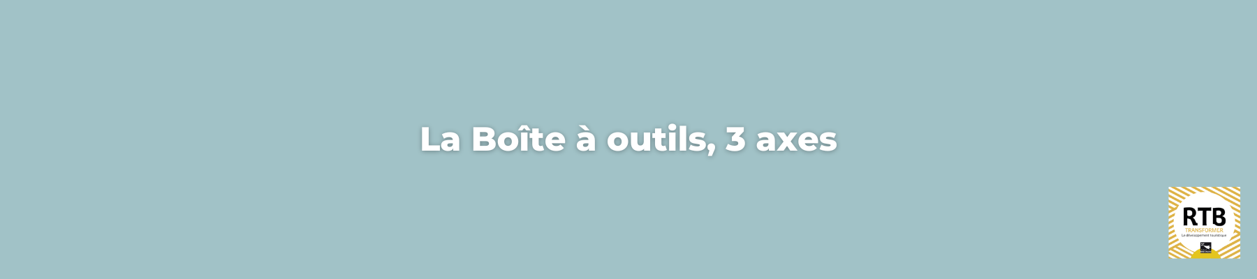 La boîte à outils