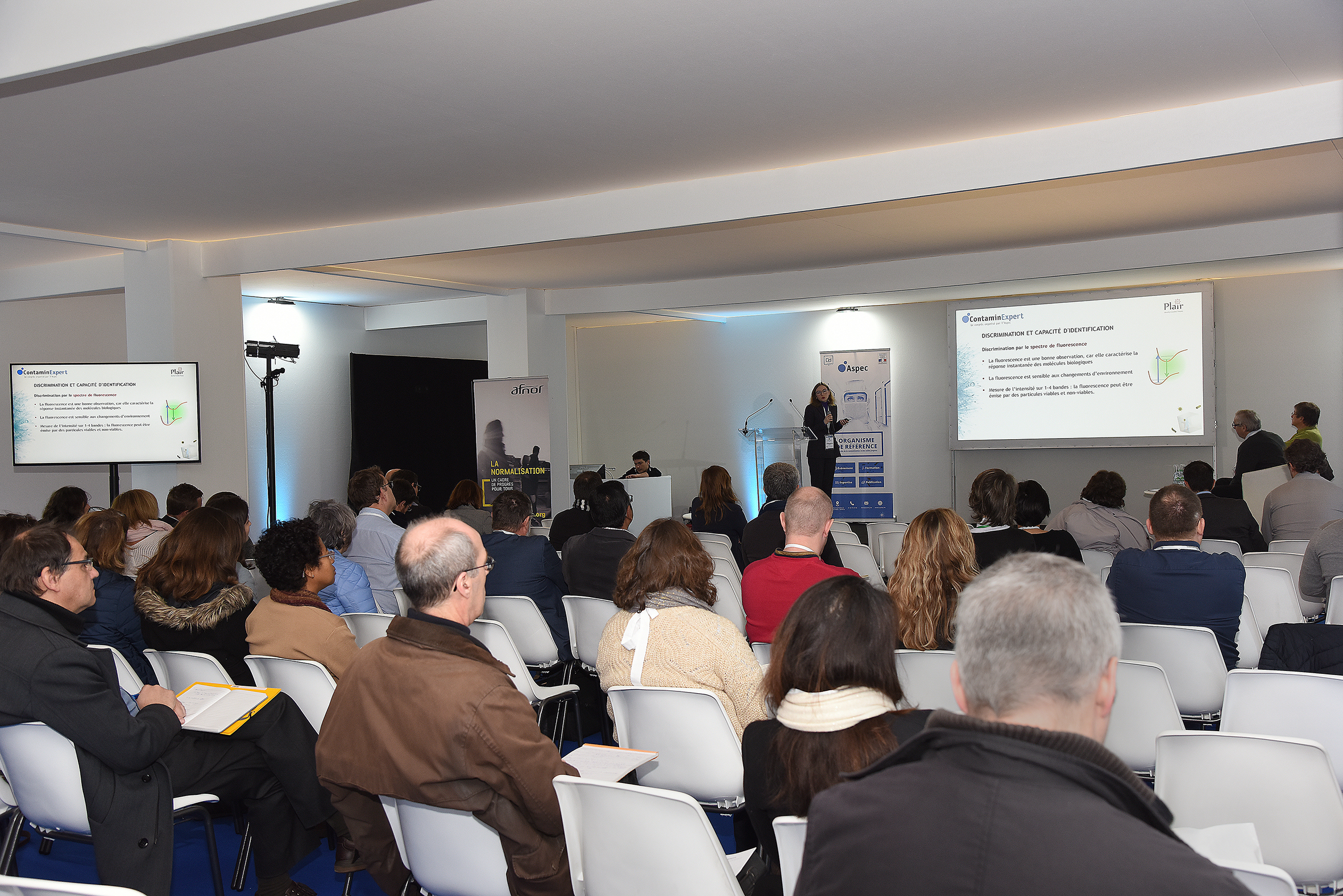 Conférences ContaminExpo