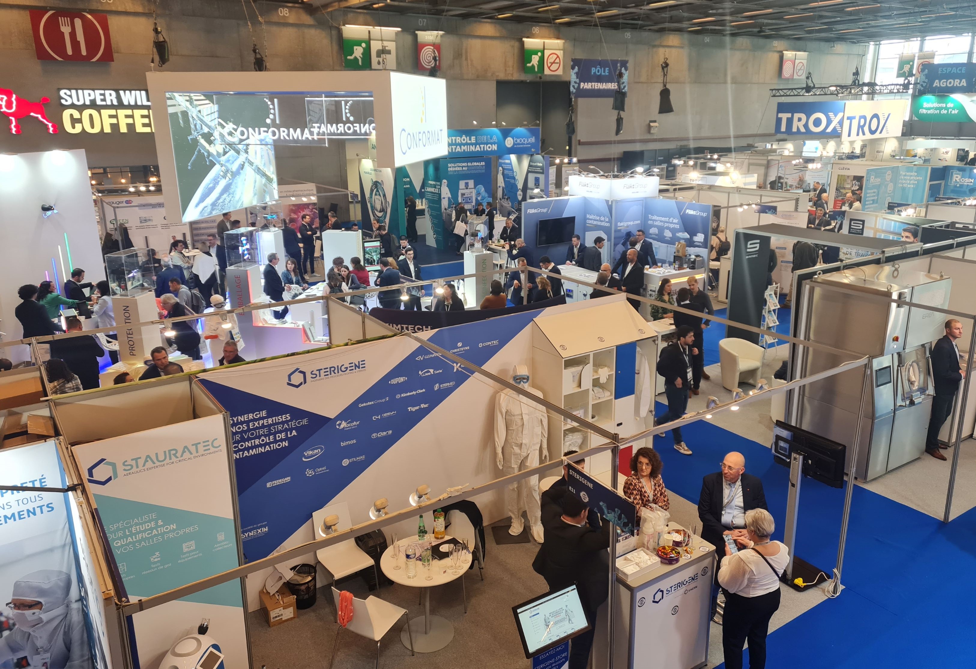 Exposants ContaminExpo