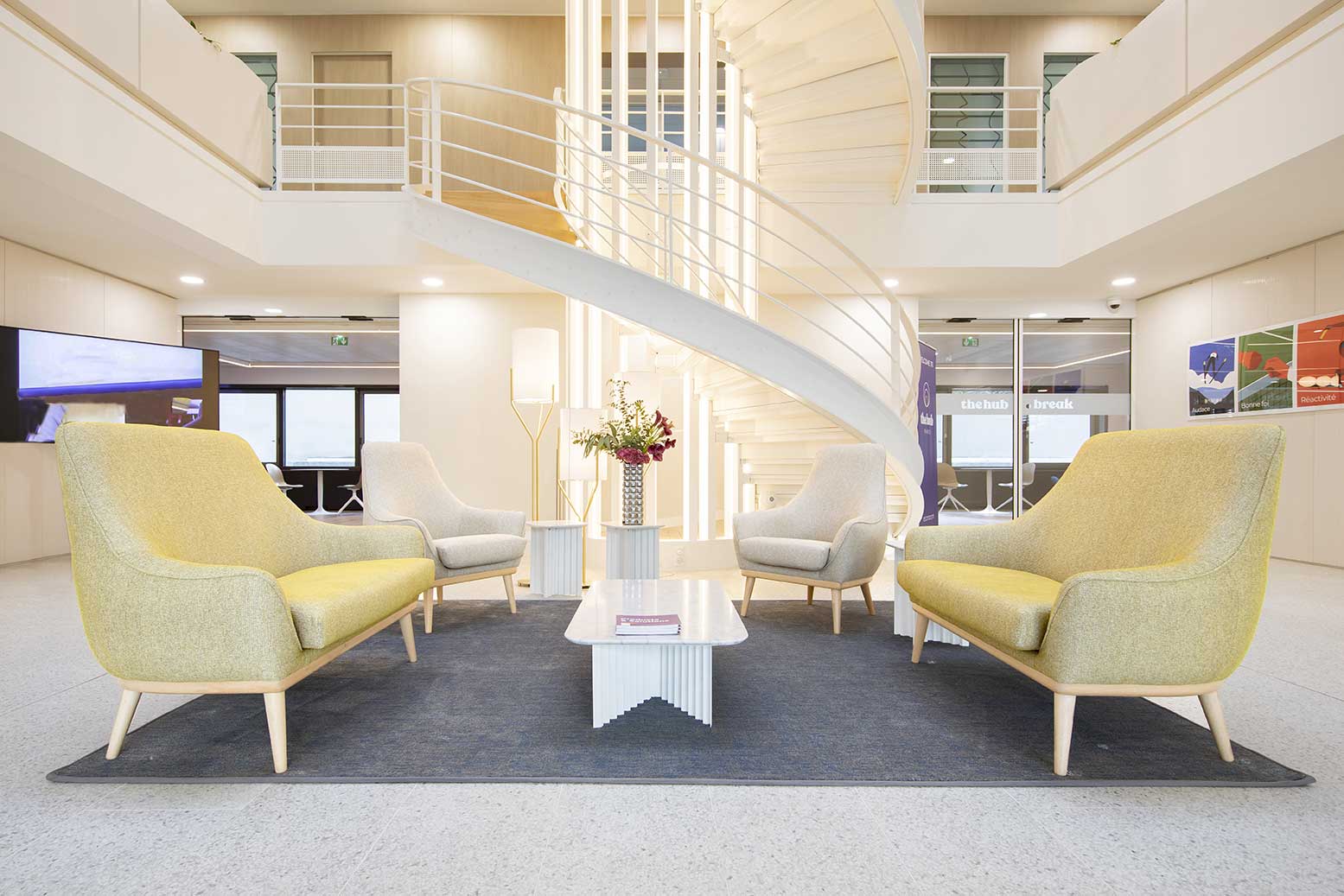 Hub Paris Econocom Puteaux