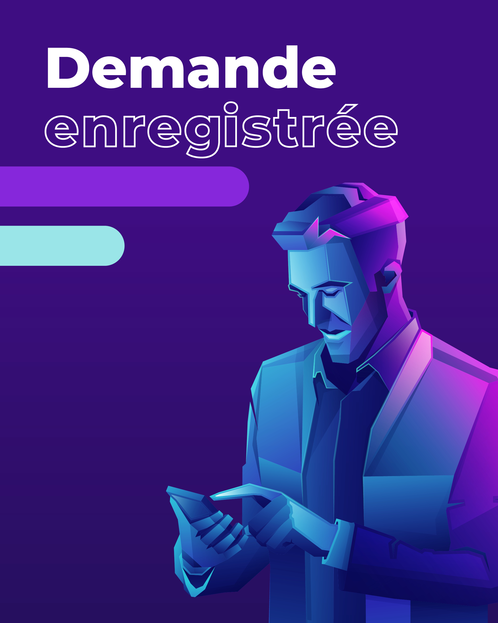 Demande d'inscription pour l'Innovation Day Econocom 2024 enregistrée