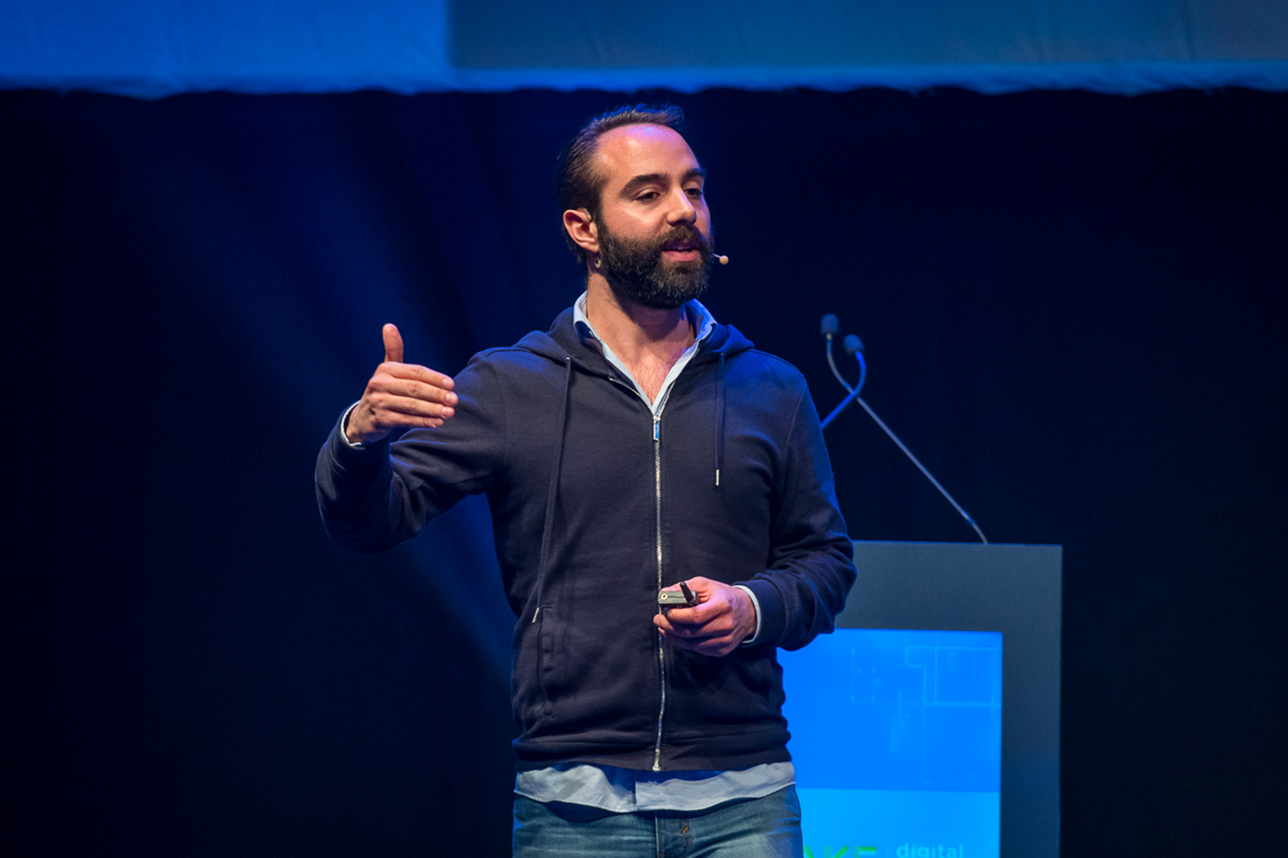 Stéphane Mallard - conférencier