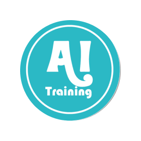 Logo AI Training. cool