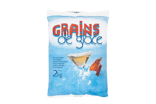 GRAINS DE GLACE 2KG - COCKTAIL