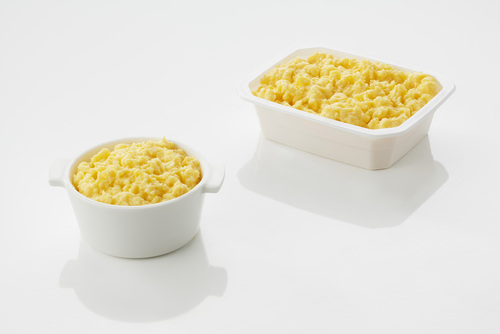 OEUFS BROUILLES PLEIN AIR BARQUETTE 1KG PAR CARTON DE 4