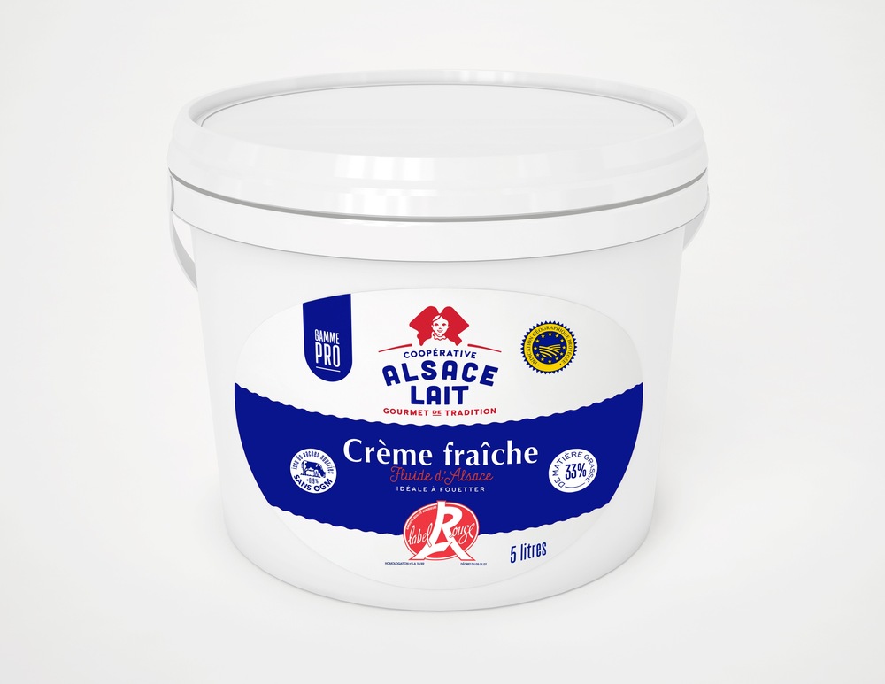 Crème Label Rouge Alsace Lait