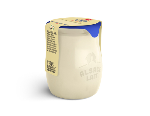 Yaourt Gourmand vanille 125g