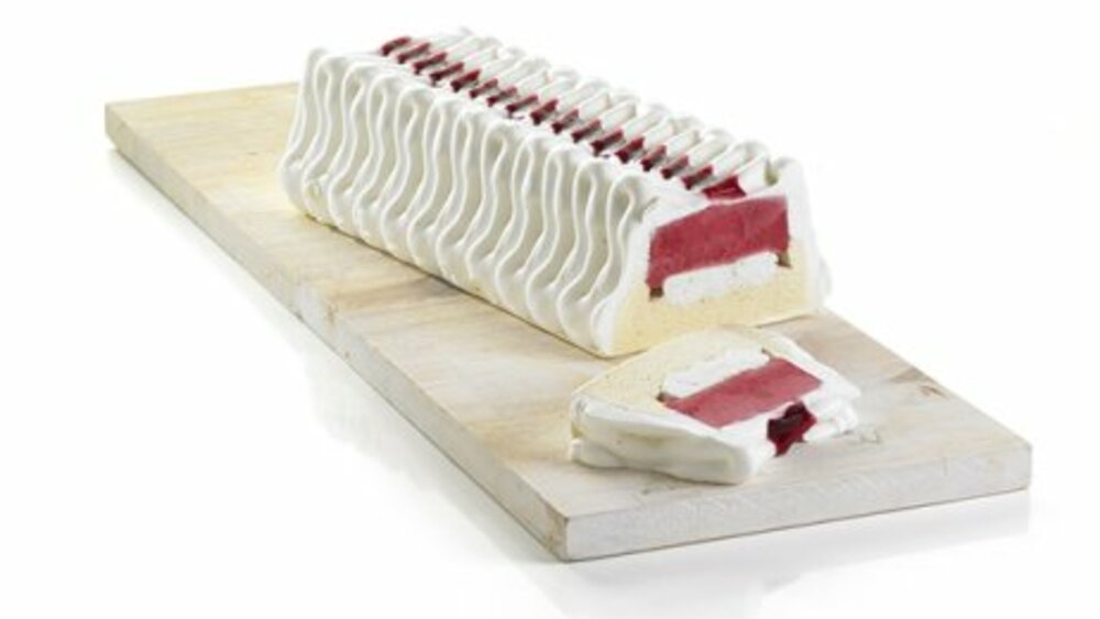 Vacherin Vanille Framboise 