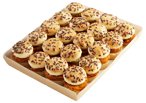 Mini Burger Italien