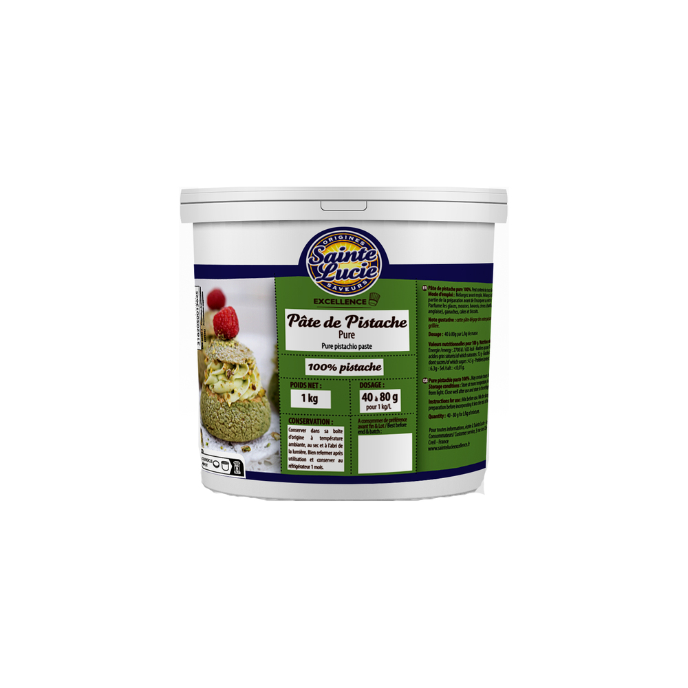 Pâte de Pistache 100% kg