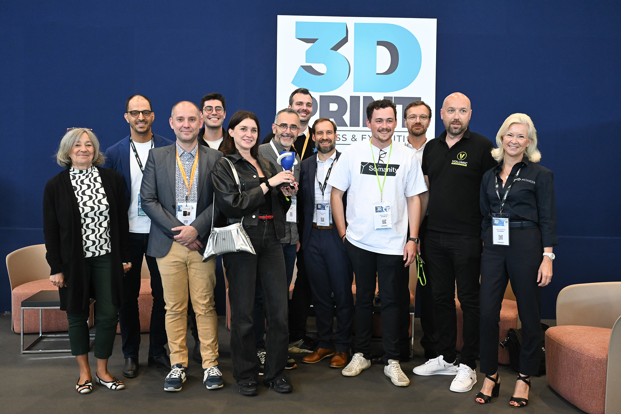 Qui sont les 3 vainqueurs de la collaboration en 2024 ?