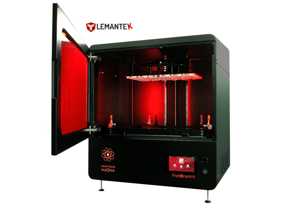 Lemantek : la nouvelle technologie DPP (Daylight Printing Polymer) de Photocentric