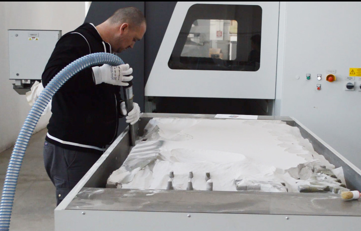 Impression 3D : les aspirateurs Pharaon assurent maintenance et sécurité
