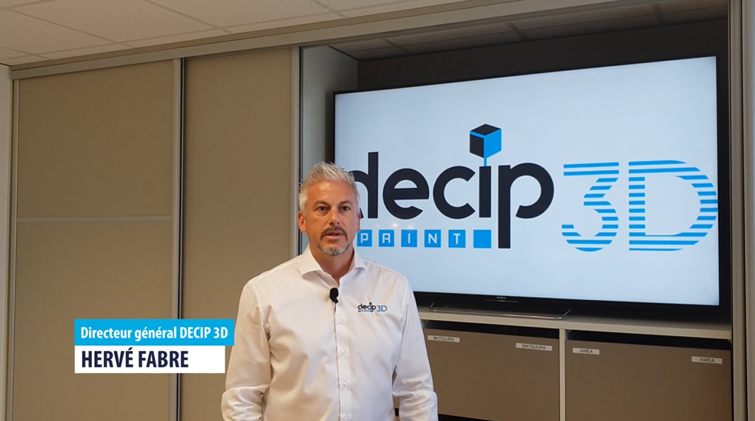 INTERVIEW DU MOIS AVEC DECIP 3D