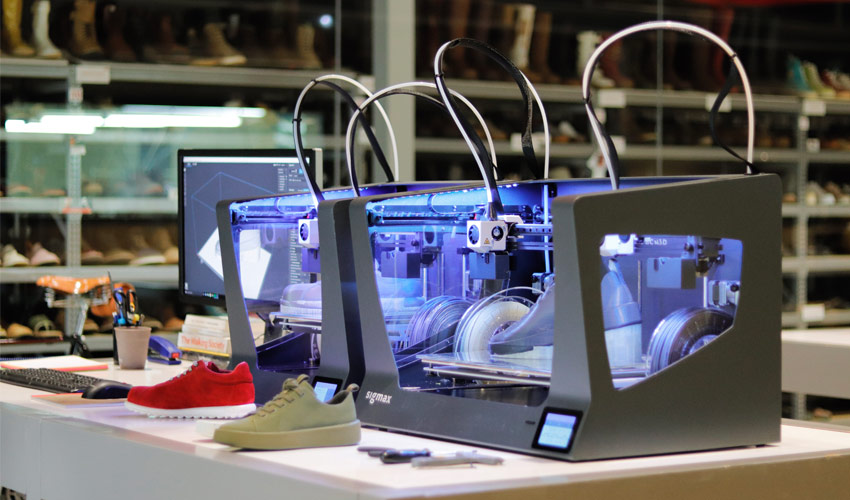 Camper accélère le processus de conception de ses chaussures grâce à l’impression 3D
