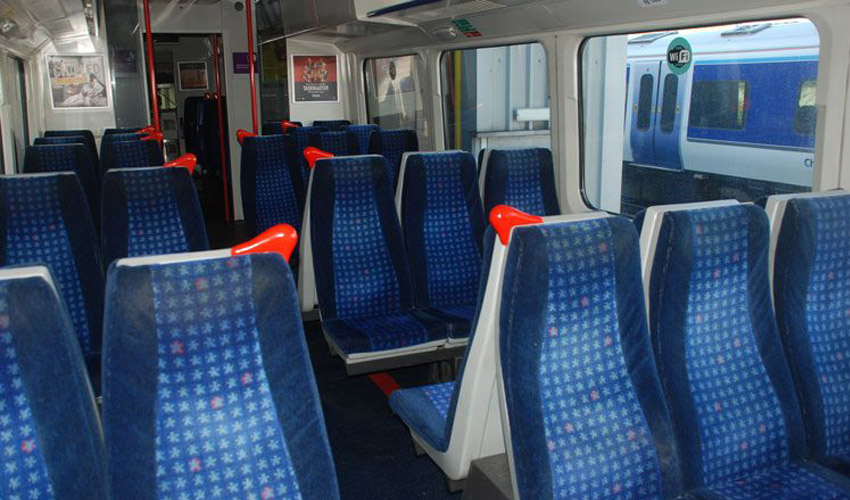 Des pièces imprimées en 3D installées avec succès dans les trains britanniques