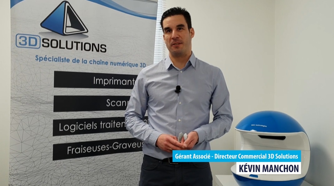 Interview du mois de mai avec 3D SOLUTIONS