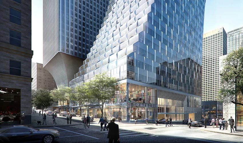 De l’impression 3D dans le nouveau gratte-ciel de Seattle
