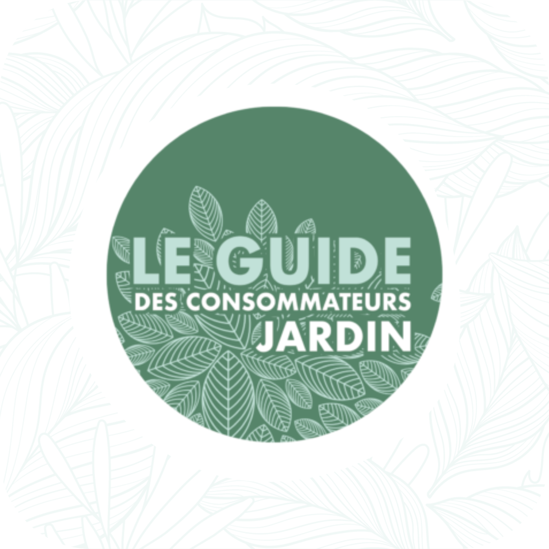 Logo guide des consommateurs jardin