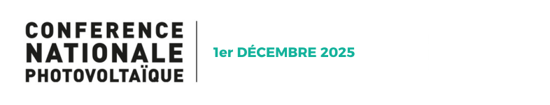 Conférence Nationale Photovoltaïque - 2025