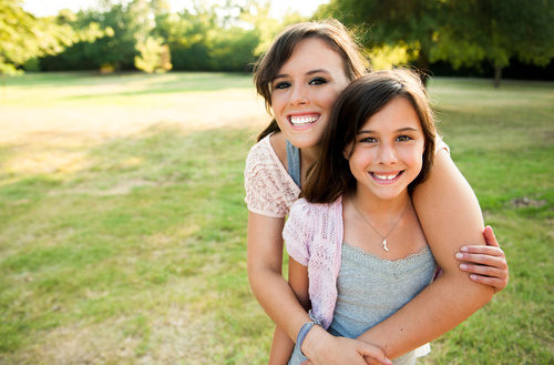 Jeune fille au pair