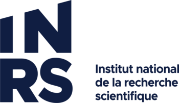 INRS - INSTITUT NATIONAL DE LA RECHERCHE SCIENTIFIQUE