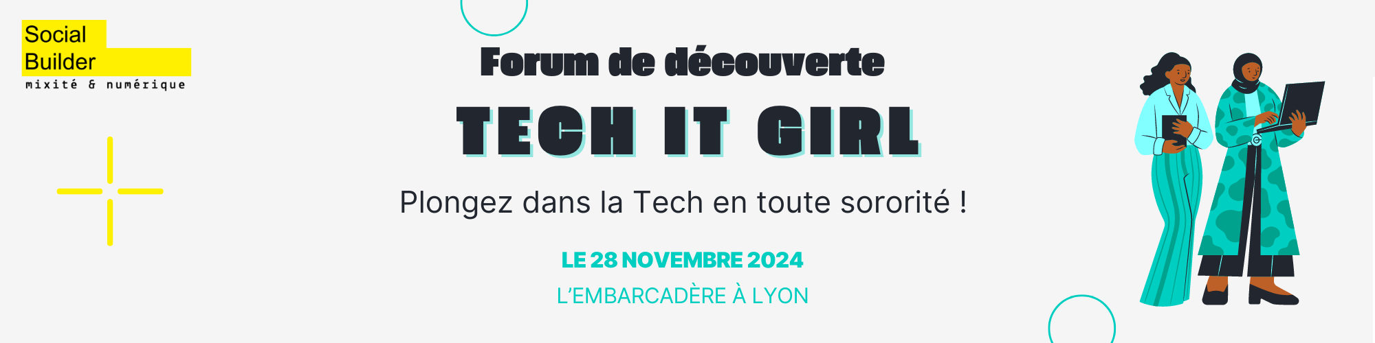 Forum de découverte Tech it Girl Lyon