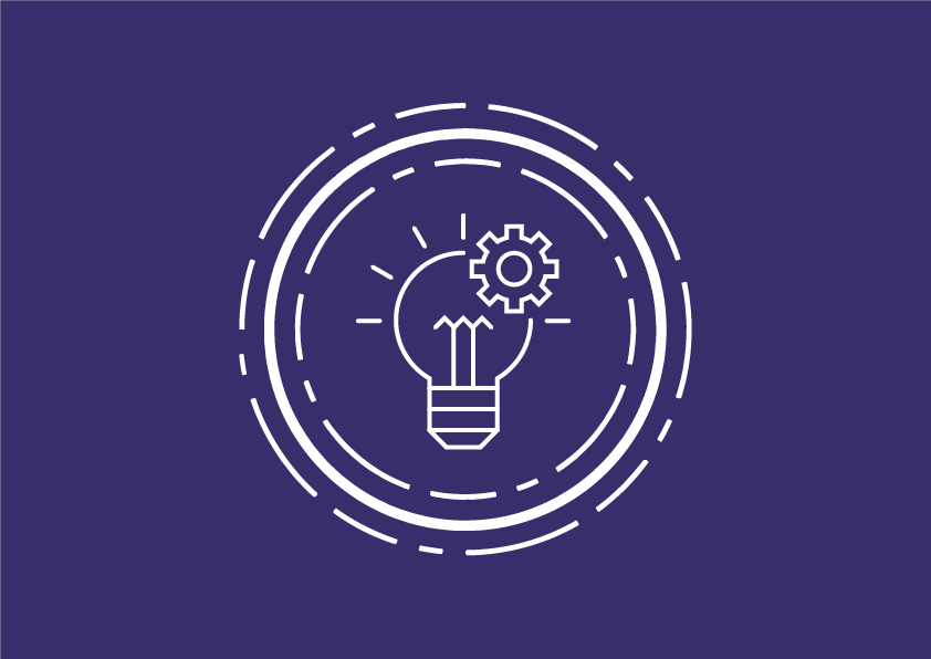 Innovation - A lightbulb icon