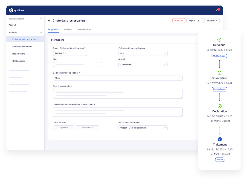 Qualineo : votre solution complète pour piloter la qualité et les risques