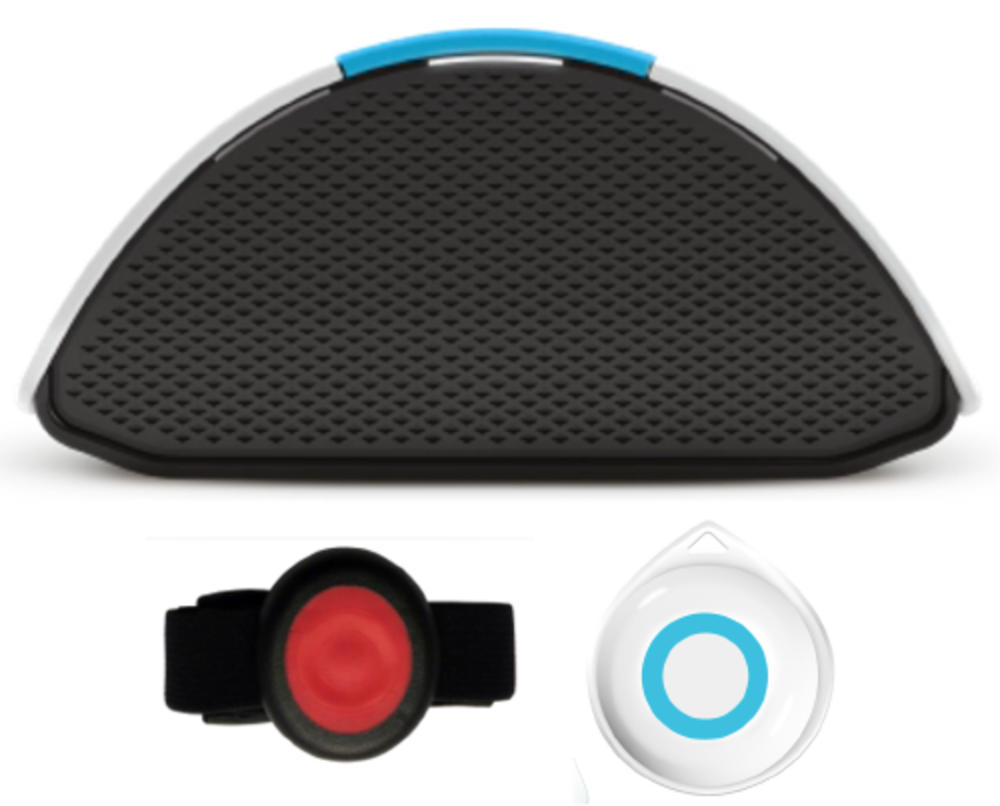 Téléassistance avec interphonie