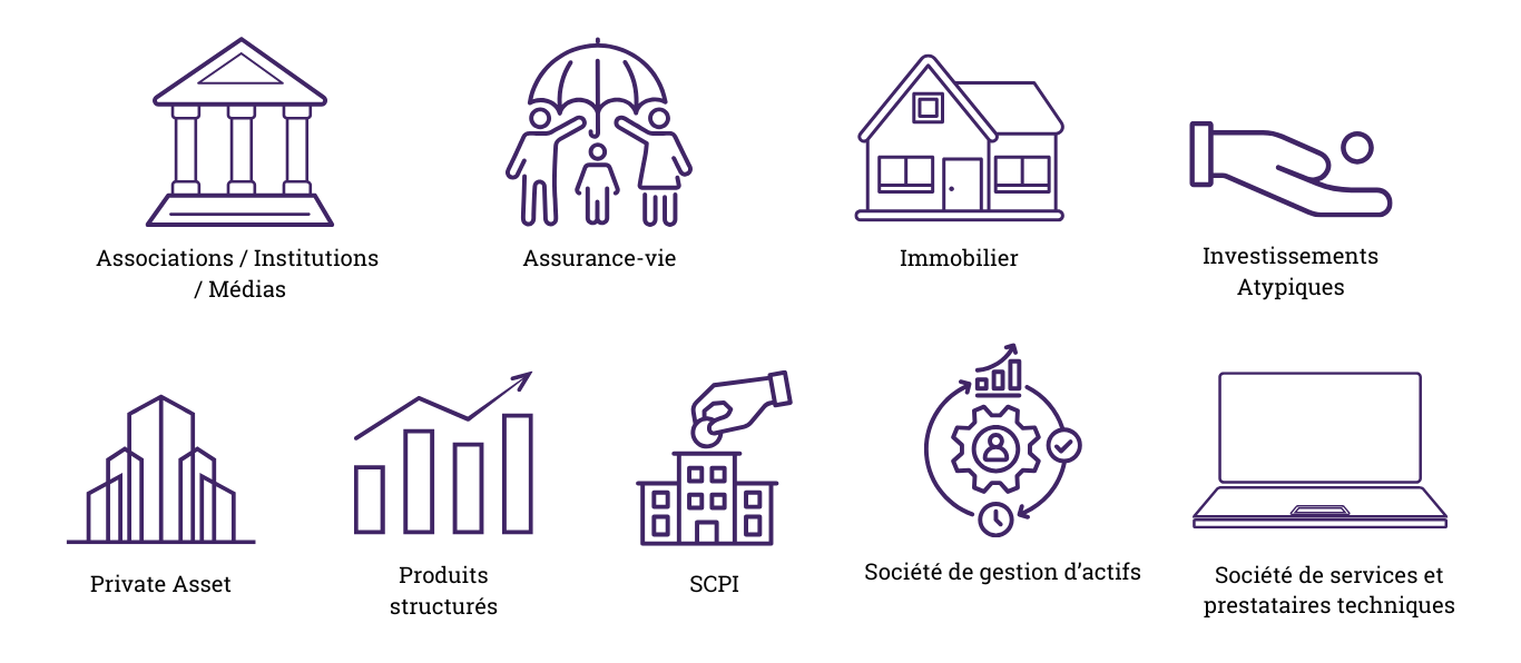 Assurance-vie,private equity, immobilier, scpi