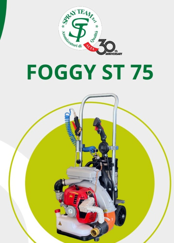 FOGGY ST 75