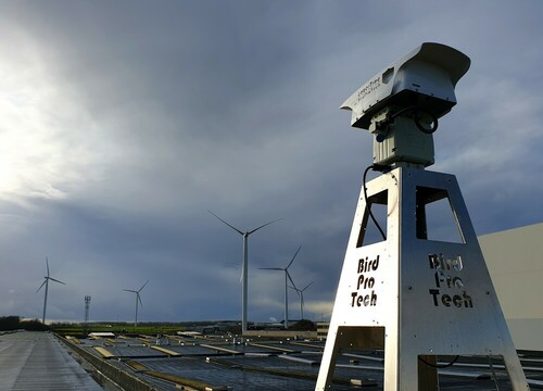 Effaroucheur autonome et intuitif LazerTrac® LZT1000