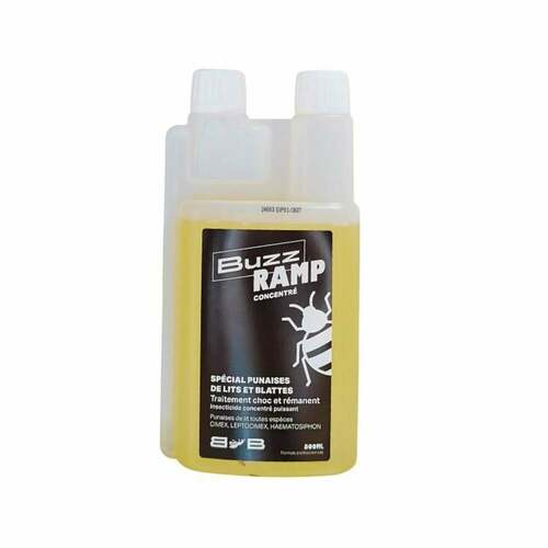 BUZZRAMP – Insecticide liquide concentré pour insectes rampants