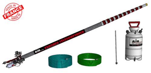 Perche Télescopique AIR-530-15