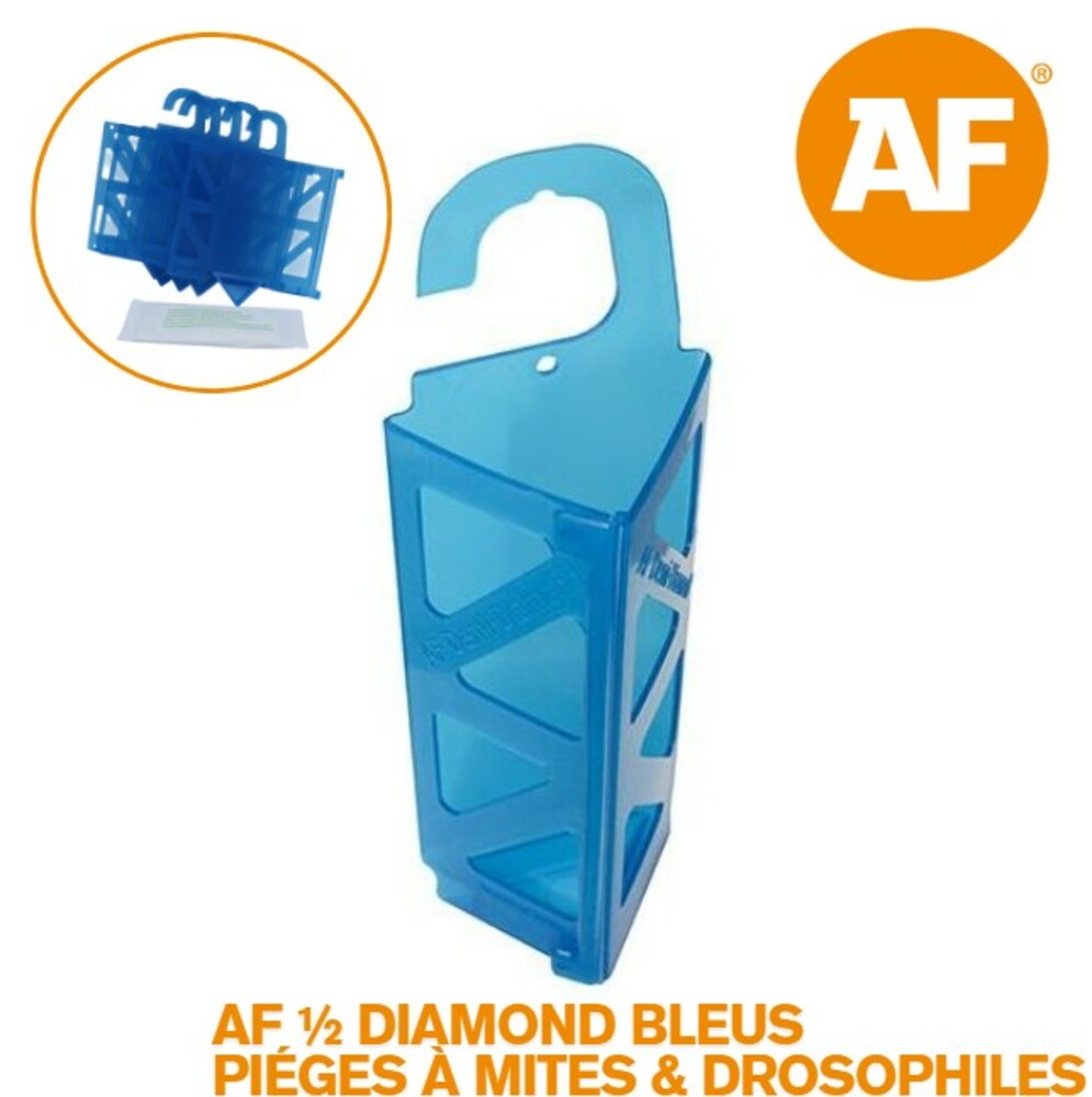AF® 1/2 DIAMOND PIÈGES À MITES BLEUS