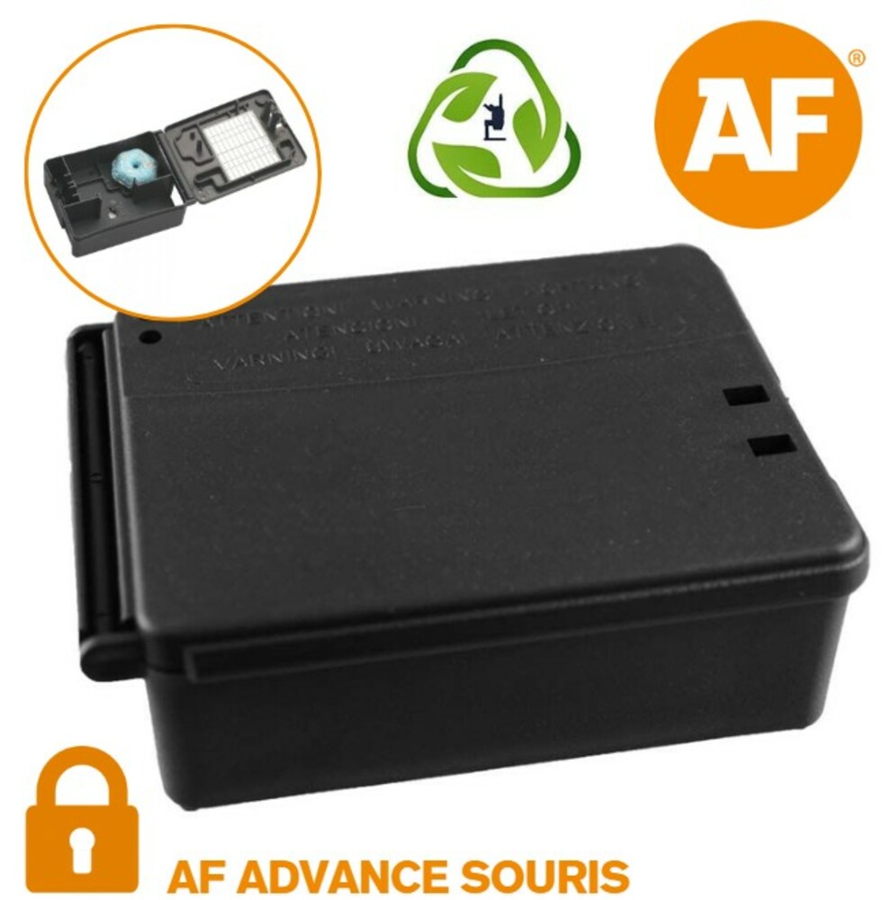 AF® ADVANCE SOURIS NOIRE