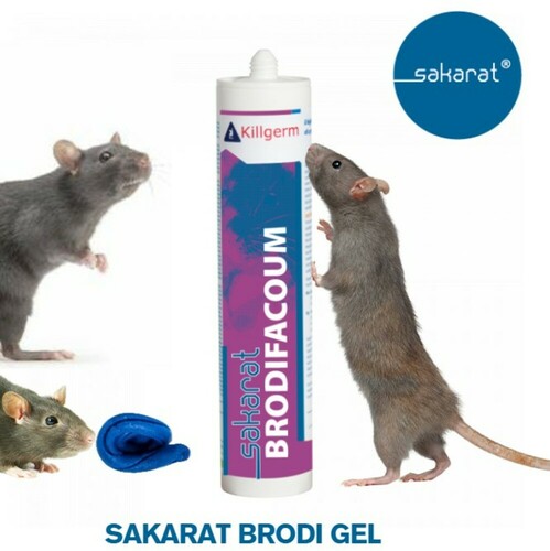 SAKARAT® BRODIFACOUM GEL 50 PPM